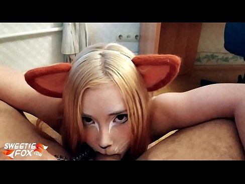❤️ Kitsune ngulu kontol lan cum ing dheweke tutuk Porno vk ing kita  ❌